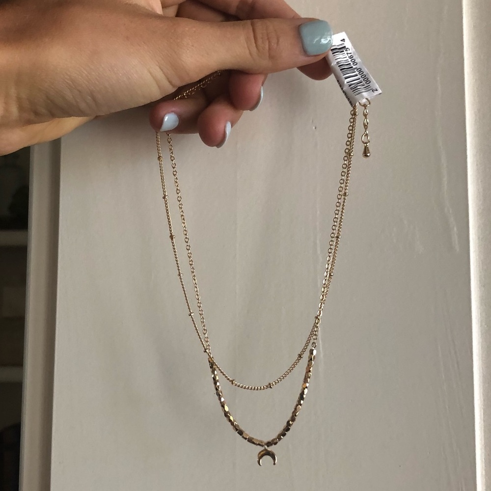 Gold necklace
